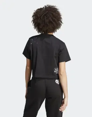 Adidas Camiseta corta Scribble Embroidery