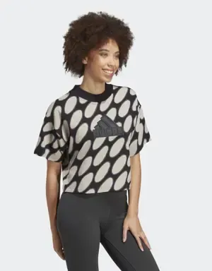 Adidas Camiseta Marimekko Future Icons 3 bandas