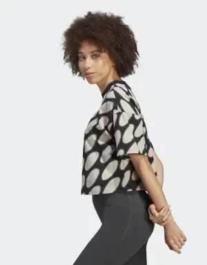 Adidas Camiseta Marimekko Future Icons 3 bandas