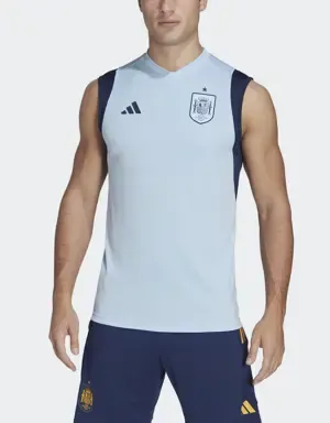 Adidas Camiseta sin mangas España Tiro 23