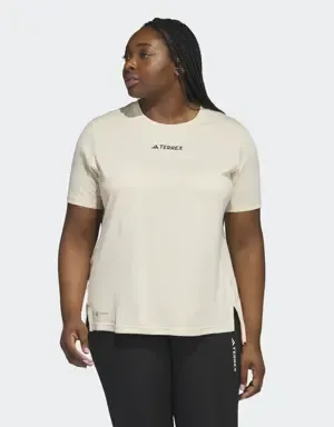 Adidas Camiseta Terrex Multi (Tallas grandes)