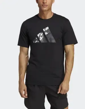Adidas Camiseta Train Essentials Seasonal Logo Training