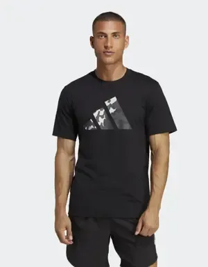 Adidas Camiseta Train Essentials Seasonal Logo Training