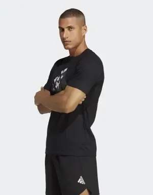 Adidas Camiseta Train Essentials Seasonal Logo Training