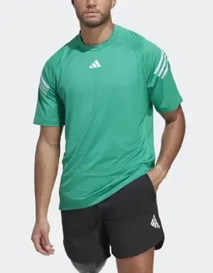 Adidas Camiseta Train Icons Training 3 bandas