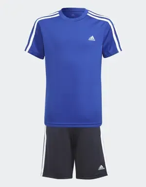 Adidas Conjunto camiseta y pantalón corto adidas Designed 2 Move