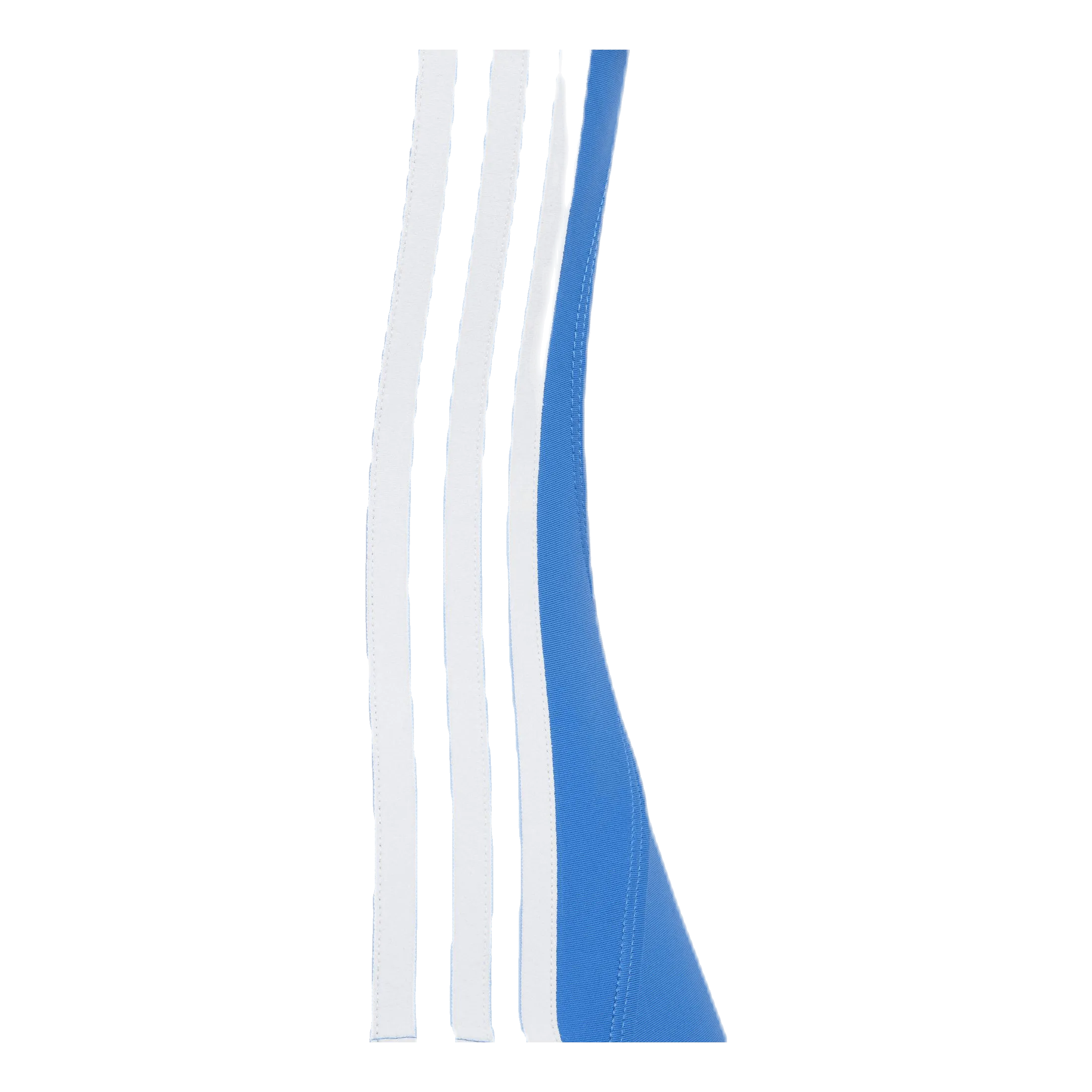 Adidas Fit Suit 3 Stripe Youth Blue