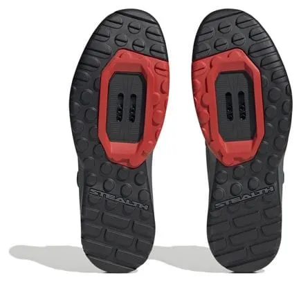 ADIDAS FIVE TEN ZAPATILLA MTB FIVE TEN 5.10 TRAILCROSS PRO CLIPIN NEGRA/GRIS/ROJA