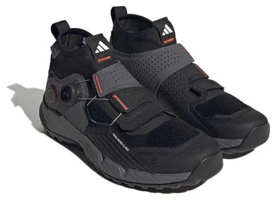 ADIDAS FIVE TEN ZAPATILLA MTB FIVE TEN 5.10 TRAILCROSS PRO CLIPIN NEGRA/GRIS/ROJA