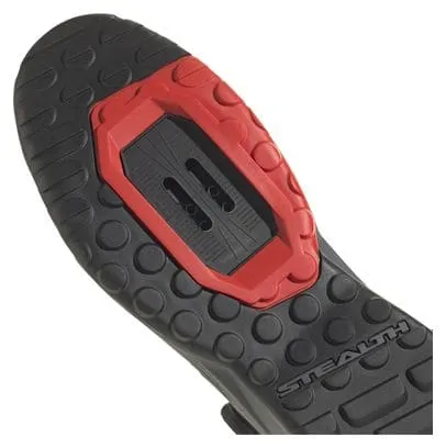 ADIDAS FIVE TEN ZAPATILLA MTB FIVE TEN 5.10 TRAILCROSS PRO CLIPIN NEGRA/GRIS/ROJA