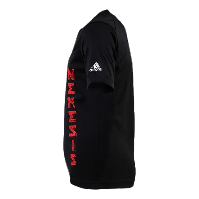 Adidas Junior Nemesis Jersey Black/Red
