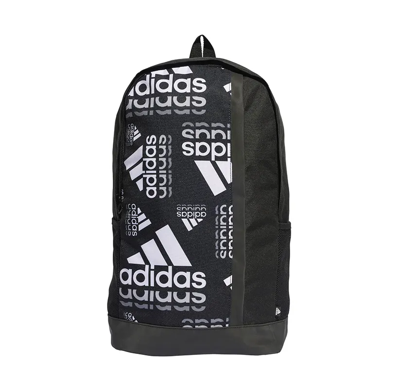 Adidas Linear Graphic Backpack "Black"