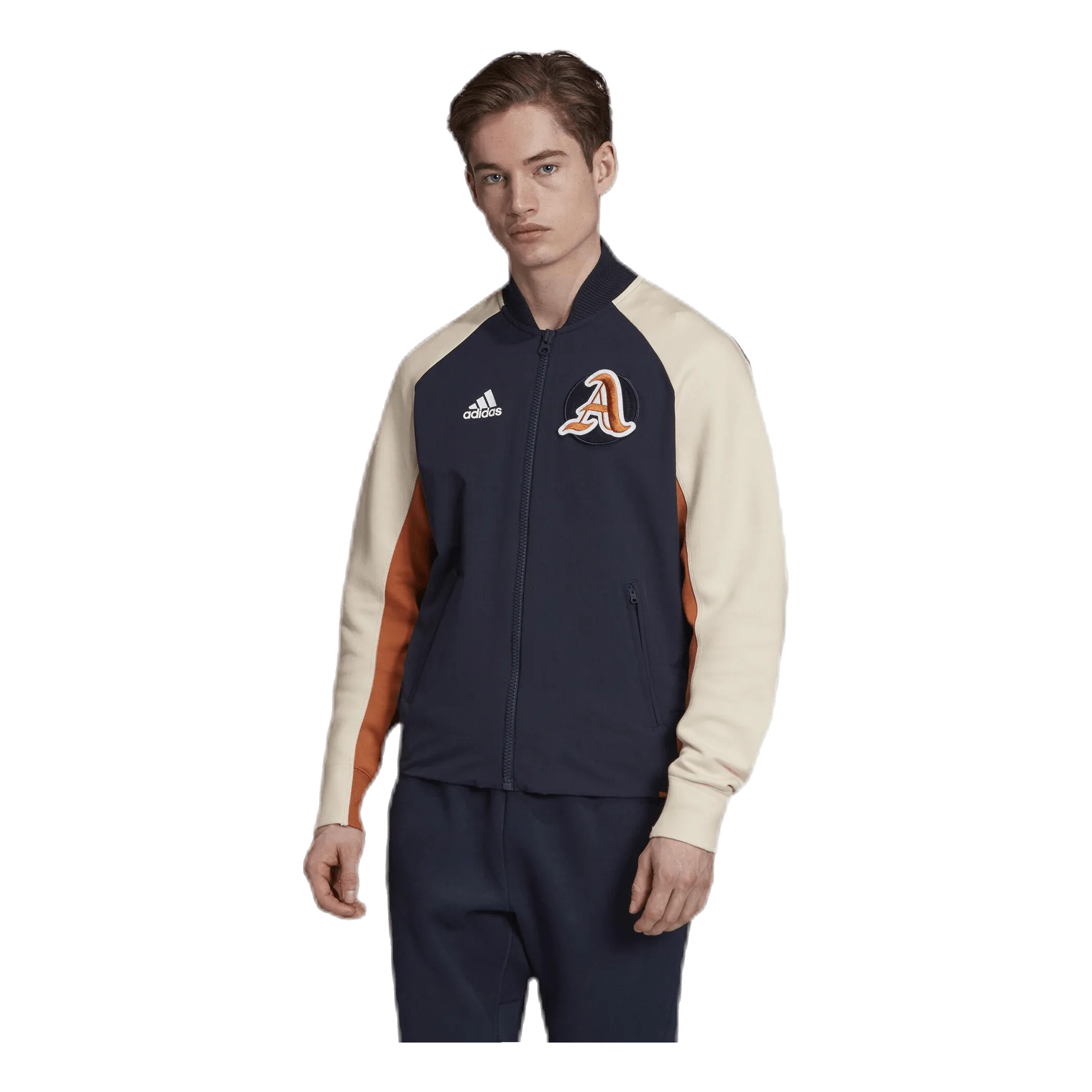 Adidas M V.City Jacket Blue