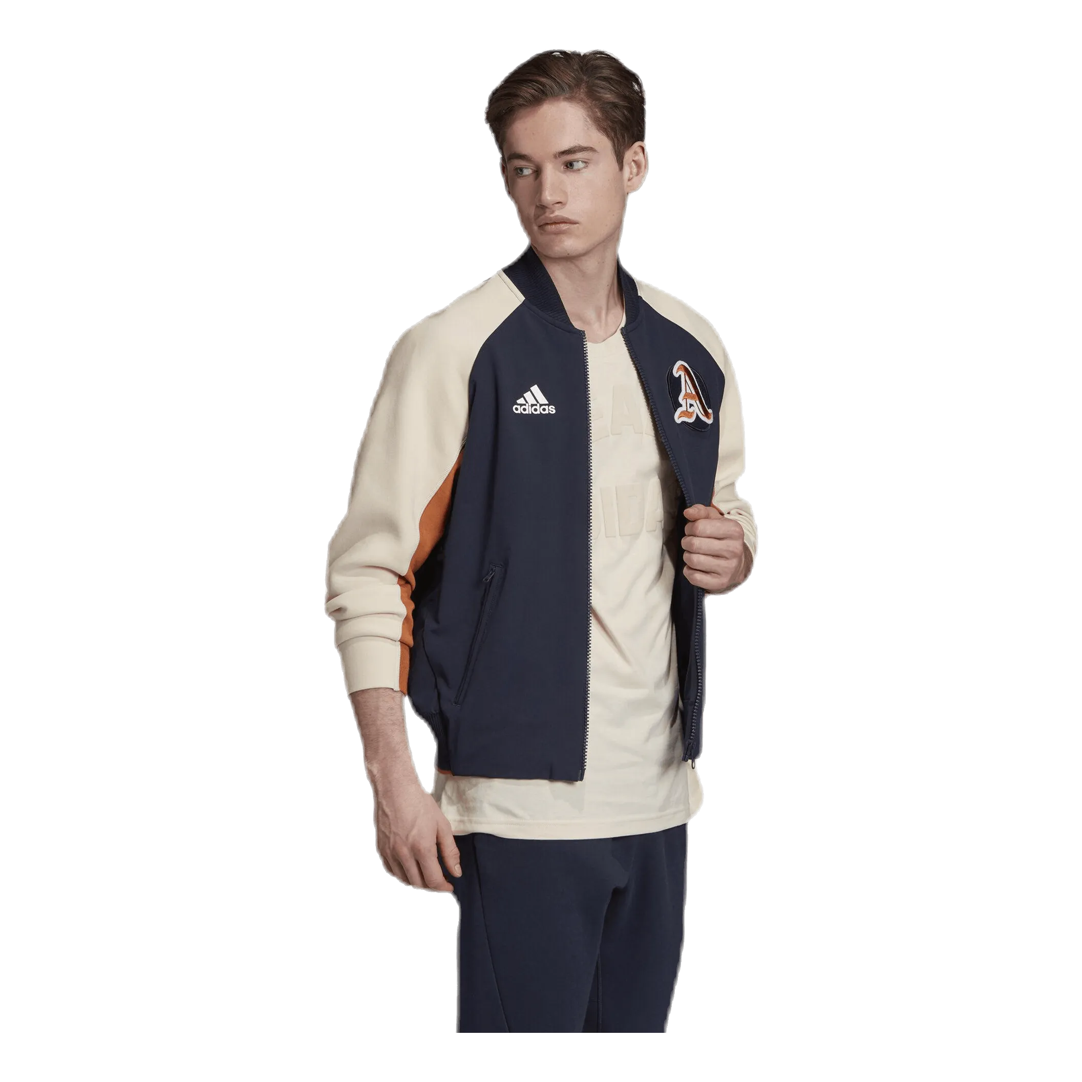 Adidas M V.City Jacket Blue