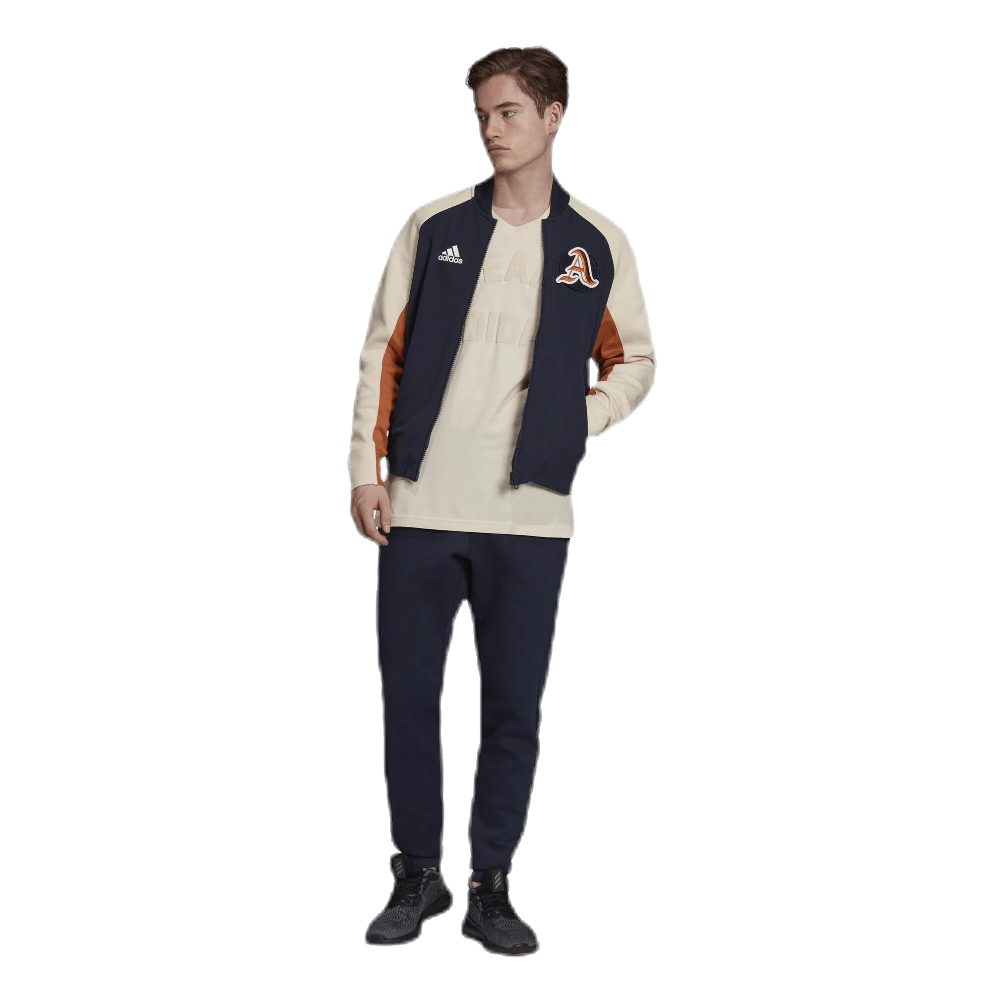Adidas M V.City Jacket Blue