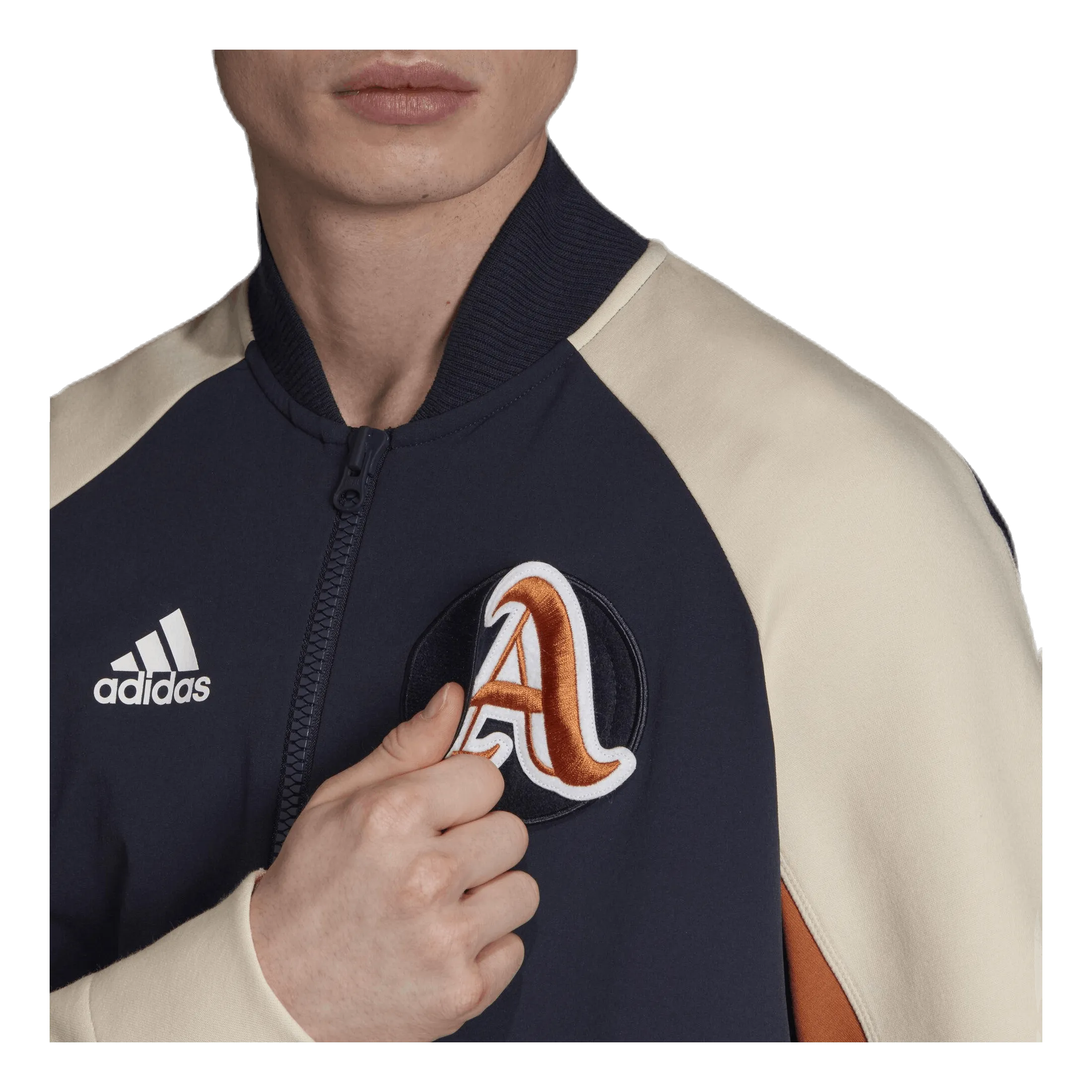 Adidas M V.City Jacket Blue