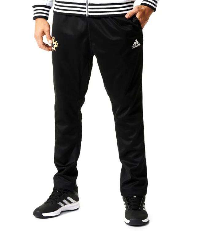 Adidas NBA All Star 16 Pantalón (negro/blanco)