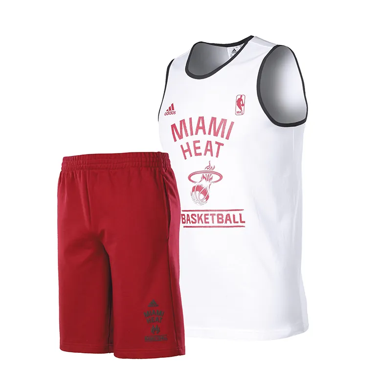 Adidas NBA Minikit Miami Heat Washed