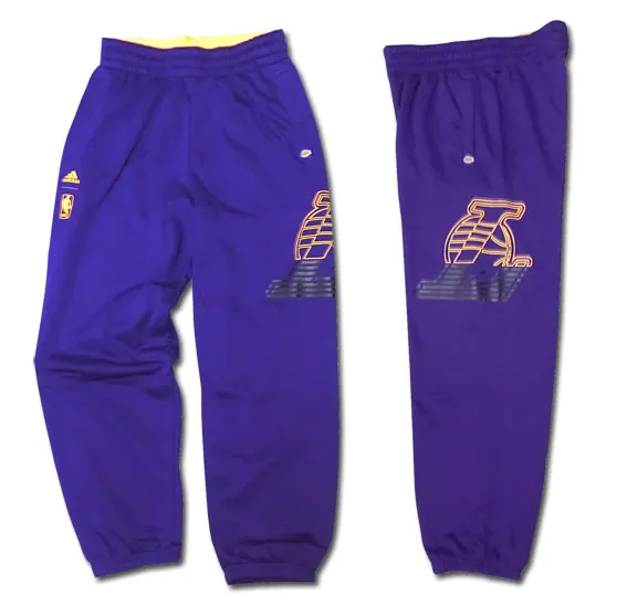 Adidas NBA Pantalón Niño Fan Winter Lakers (purpura)