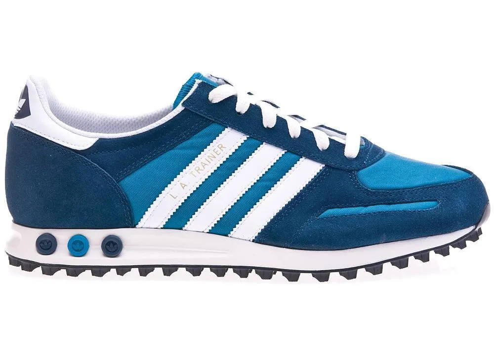 adidas Originals LA Trainer Vivid Teal Dark Petrol