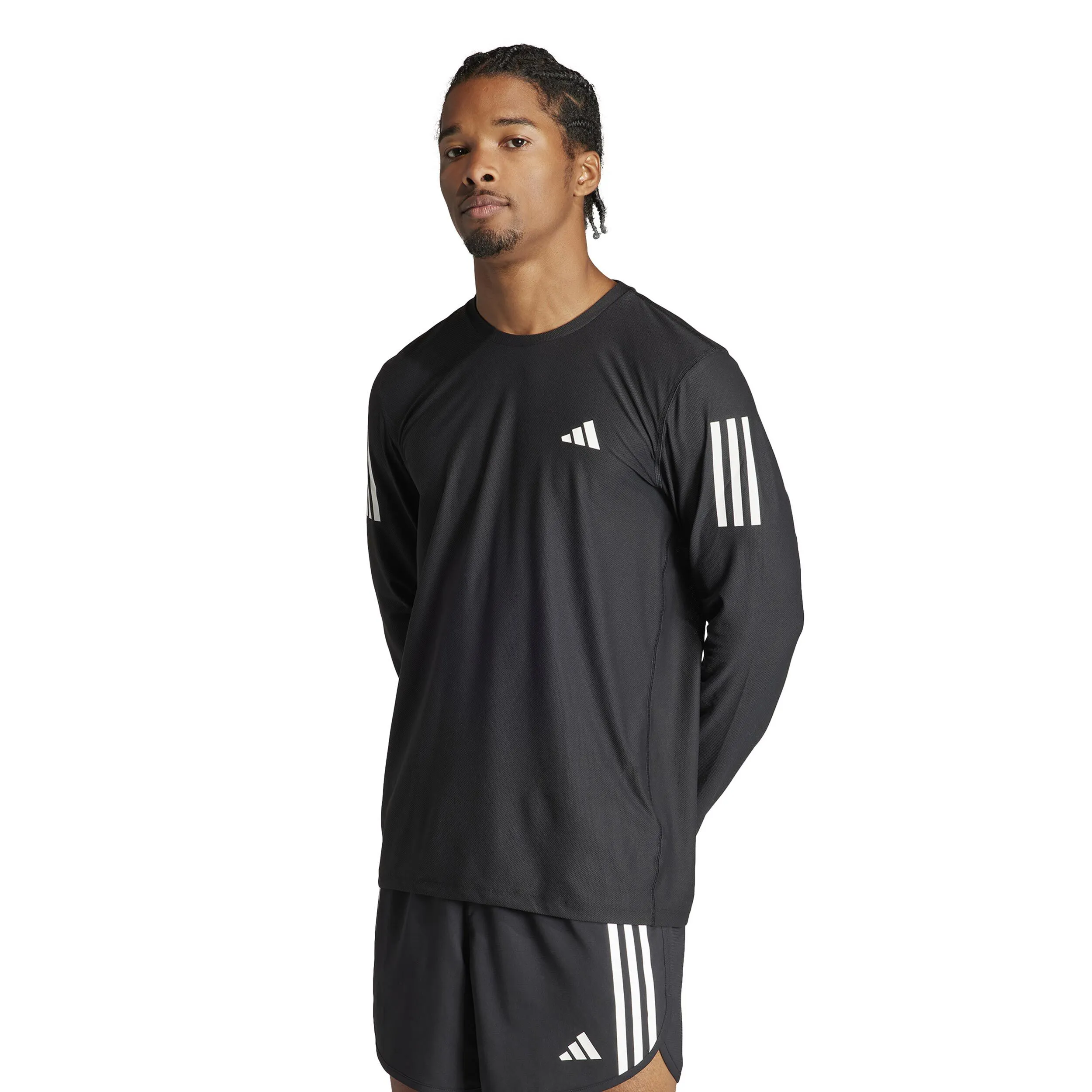 adidas Own The Run Camiseta De Manga Larga Hombres