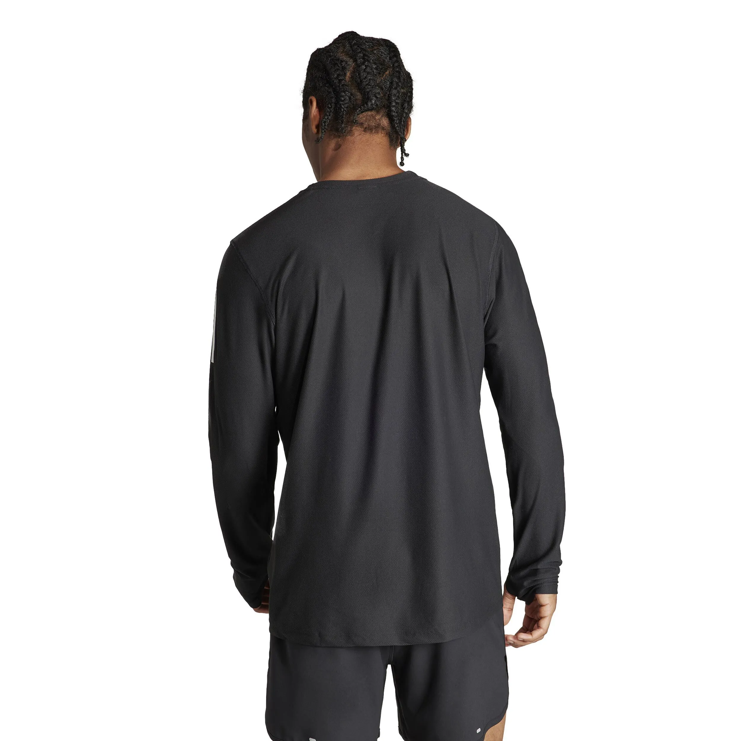 adidas Own The Run Camiseta De Manga Larga Hombres