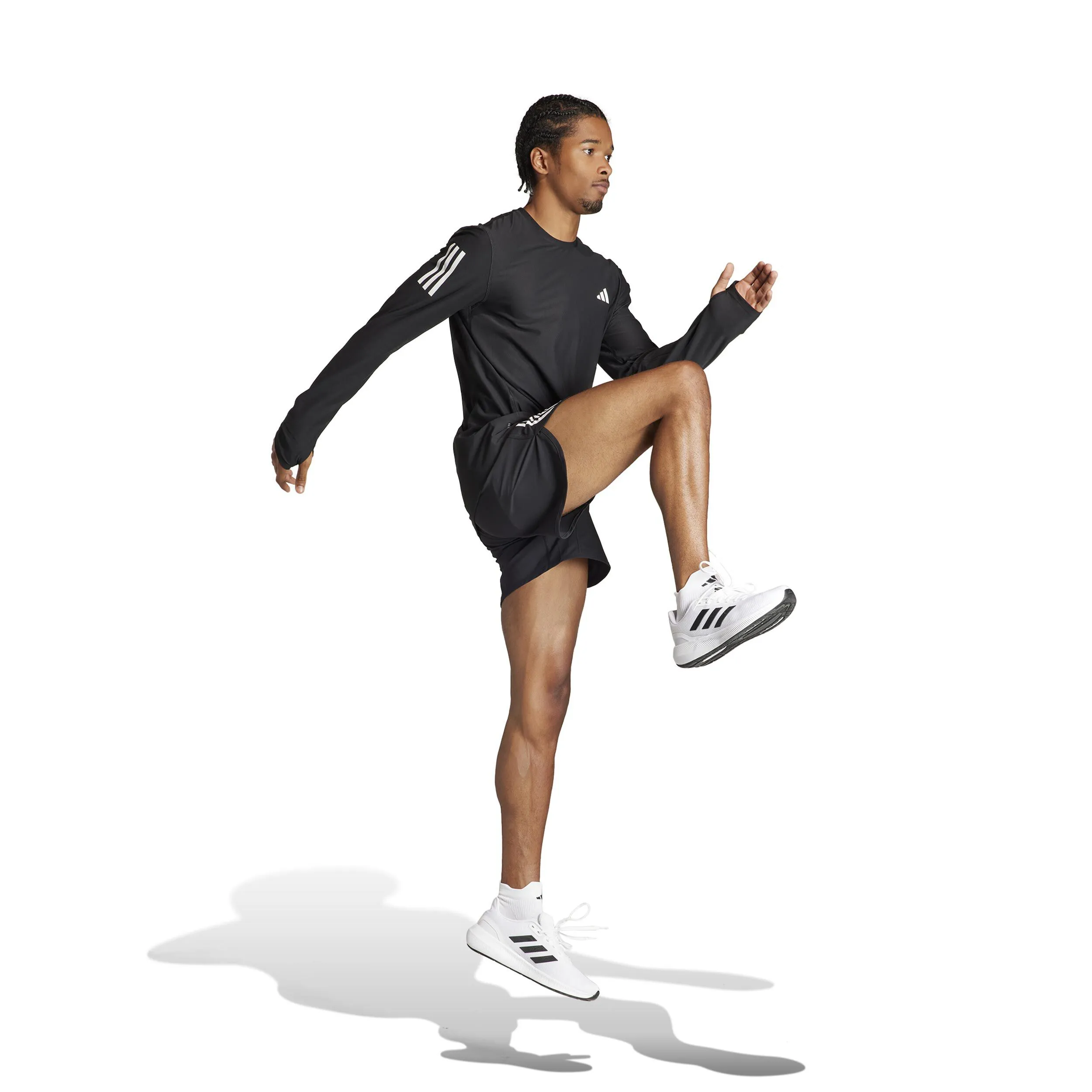 adidas Own The Run Camiseta De Manga Larga Hombres