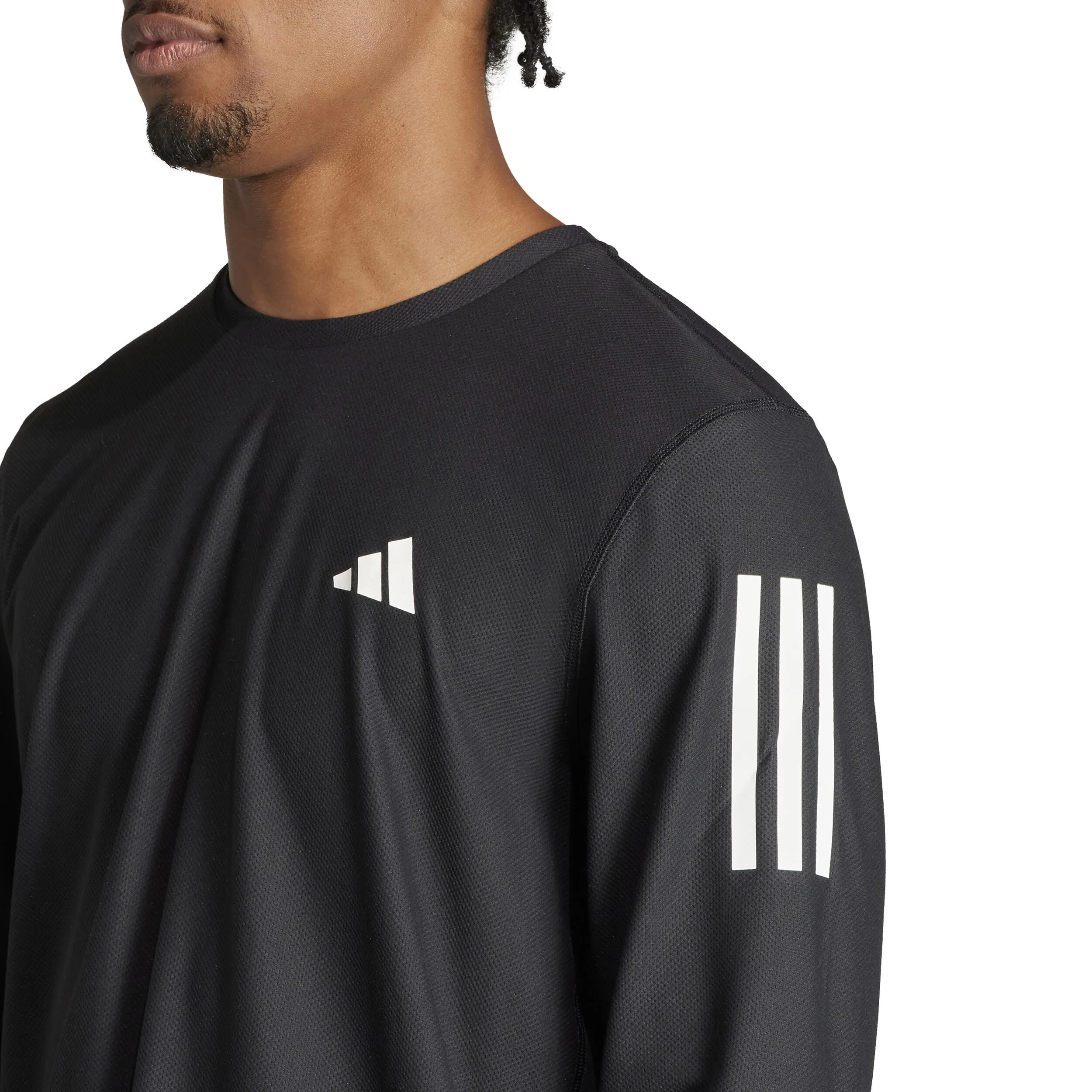 adidas Own The Run Camiseta De Manga Larga Hombres