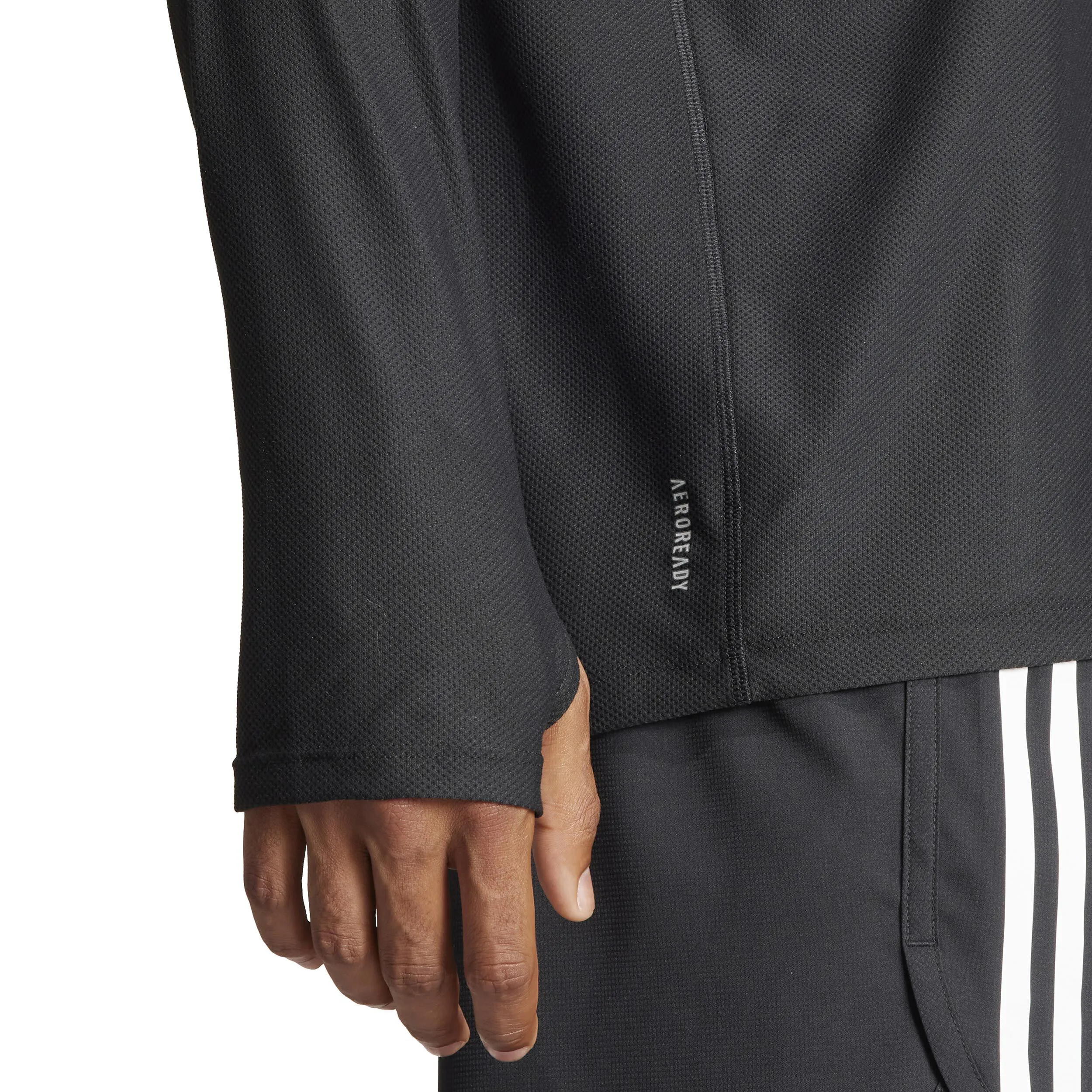 adidas Own The Run Camiseta De Manga Larga Hombres