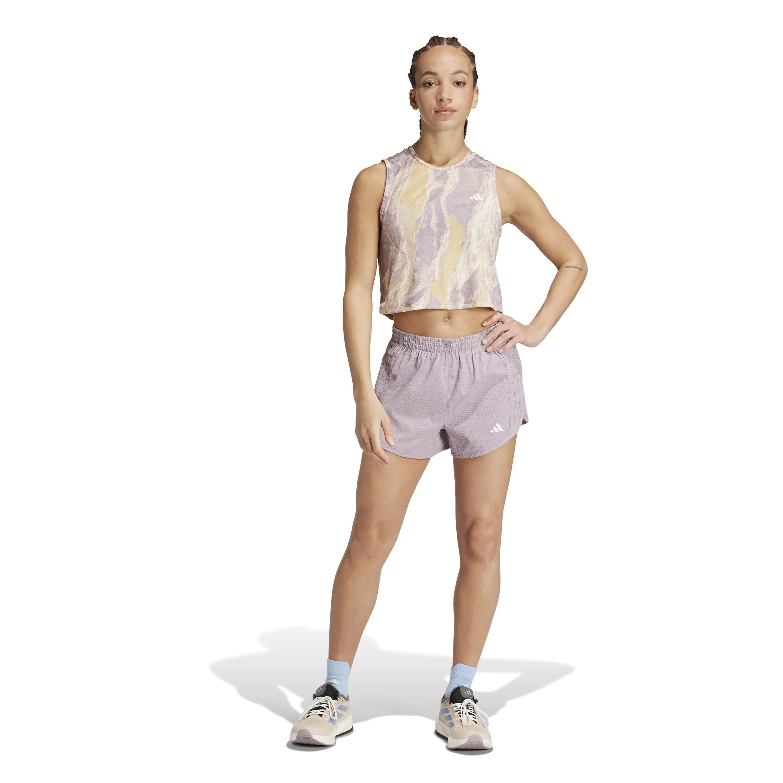 adidas Own The Run MFTP Tank Camiseta De Running Mujeres