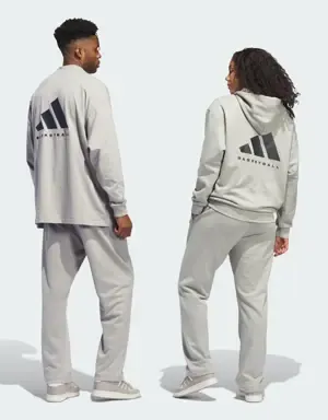 Adidas Pantalón Basketball Sueded