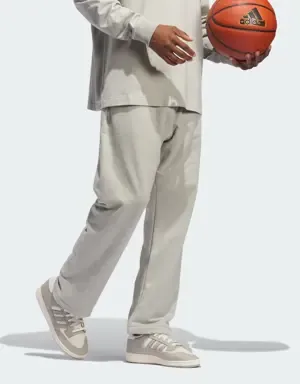 Adidas Pantalón Basketball Sueded