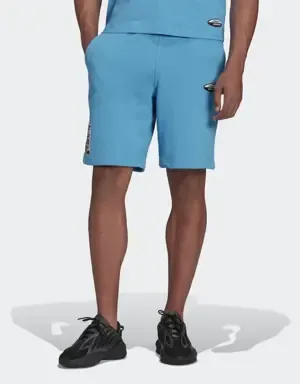 Adidas Pantalón corto R.Y.V. Graphic