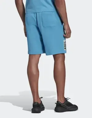 Adidas Pantalón corto R.Y.V. Graphic