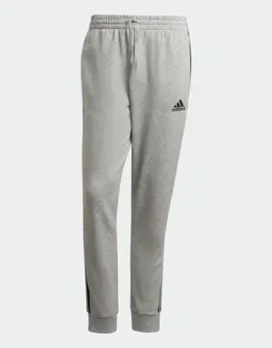 Adidas Pantalón Essentials French Terry Tapered Cuff 3 bandas