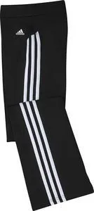 Adidas Pantalón YG Clima Core (grissolido/blanco)