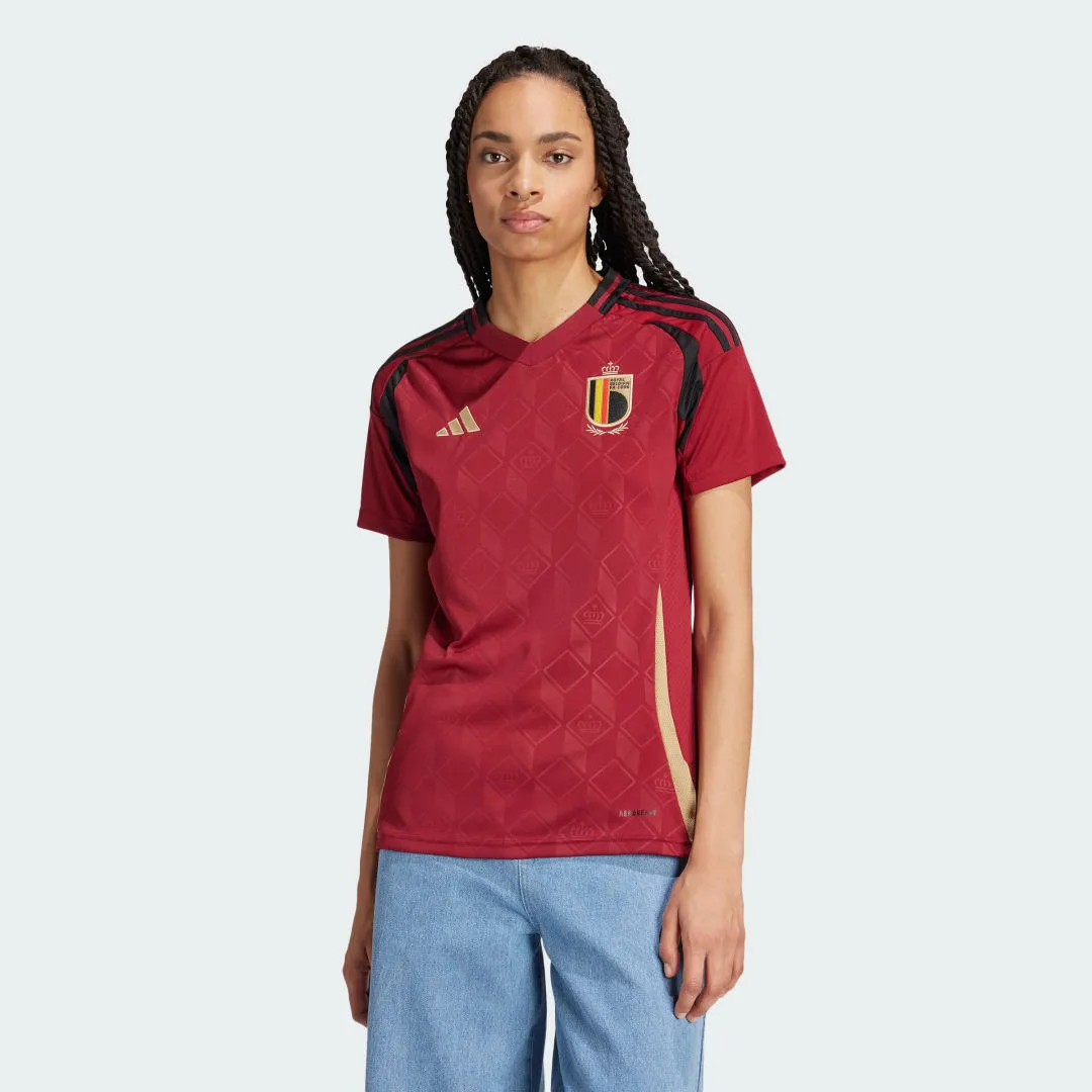 adidas Performance Belgium Home Jersey 2024/25