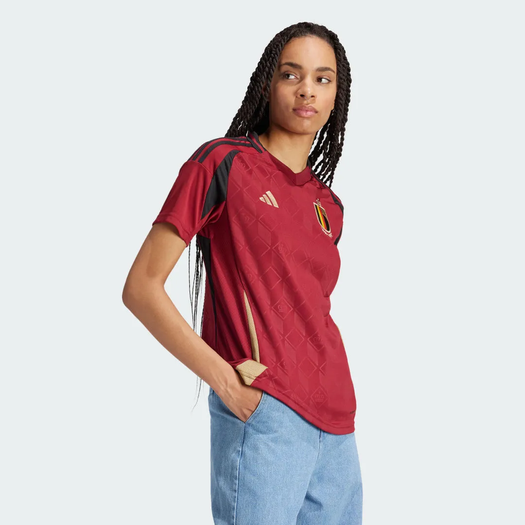 adidas Performance Belgium Home Jersey 2024/25