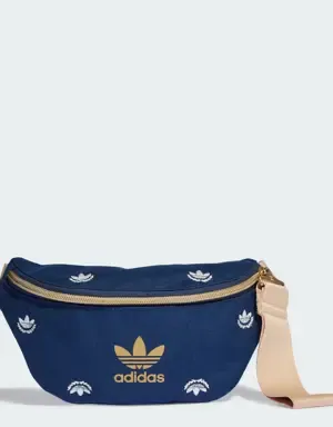 Adidas Riñonera Trefoil Crest