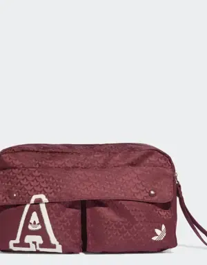 Adidas Riñonera Trefoil Jacquard Monogram Oversized