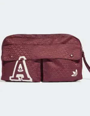 Adidas Riñonera Trefoil Jacquard Monogram Oversized