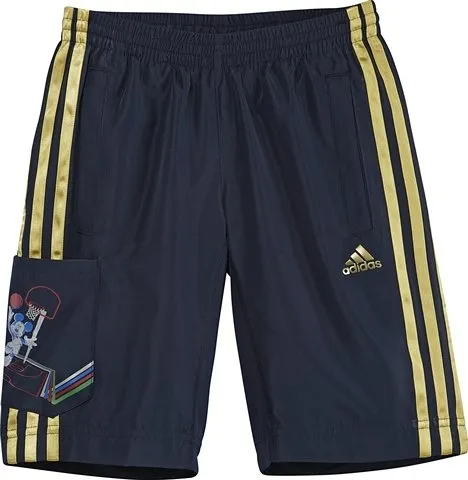 Adidas Short Disney Mickey Olimpiadas (marino/oro)