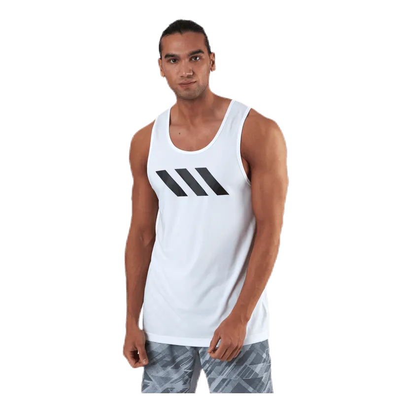 Adidas SPT 3S Tank White