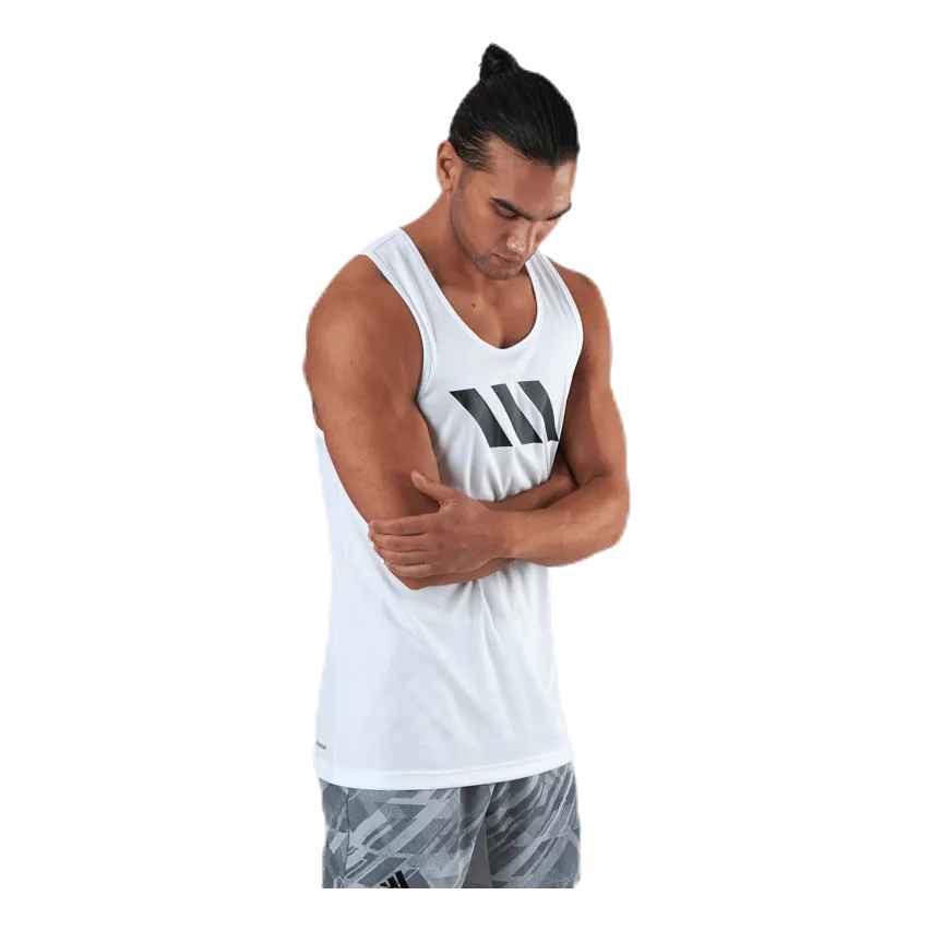 Adidas SPT 3S Tank White