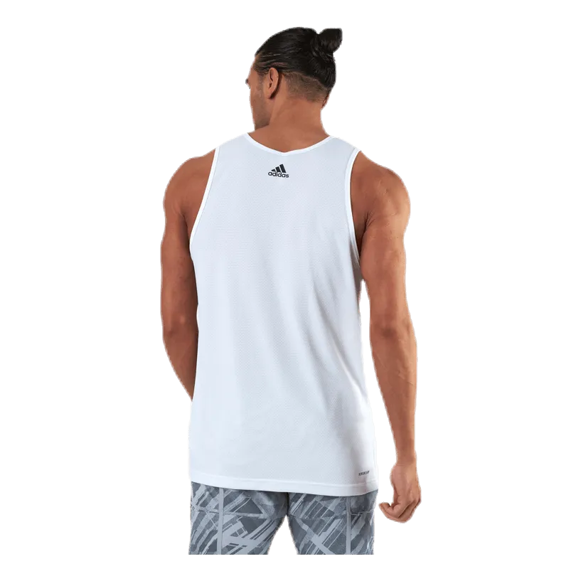 Adidas SPT 3S Tank White