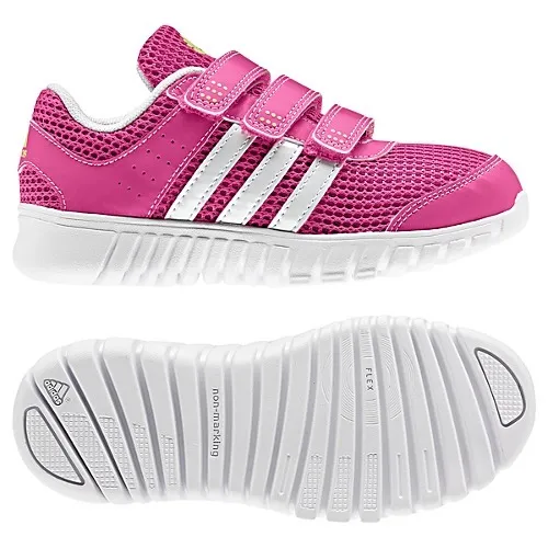 ADIDAS STA FLUID CF K JUNIOR (3639/ROSA/BLANCO)