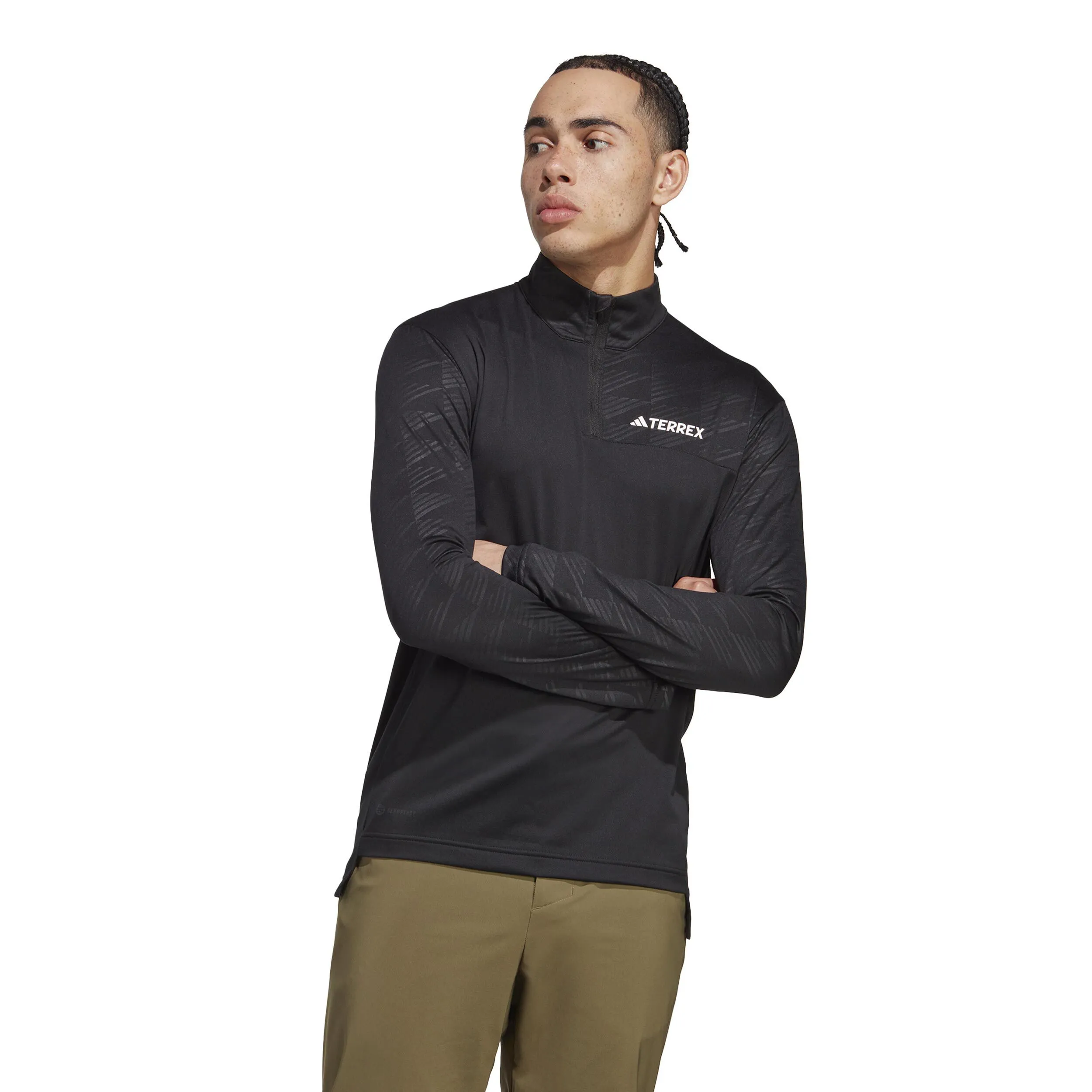 ADIDAS TERREX MT HALFZIP CAMISETA DE MANGA LARGA HOMBRES