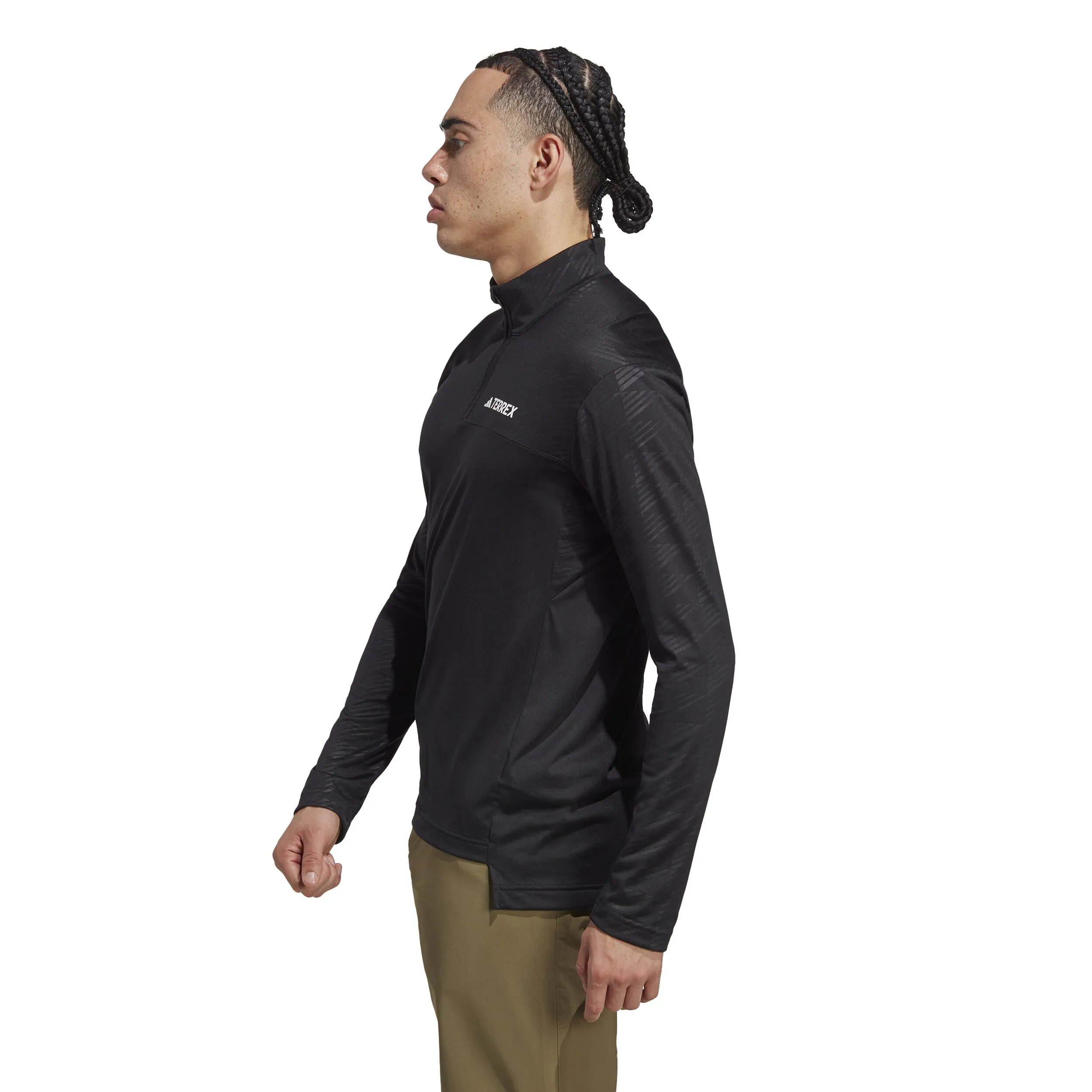 ADIDAS TERREX MT HALFZIP CAMISETA DE MANGA LARGA HOMBRES
