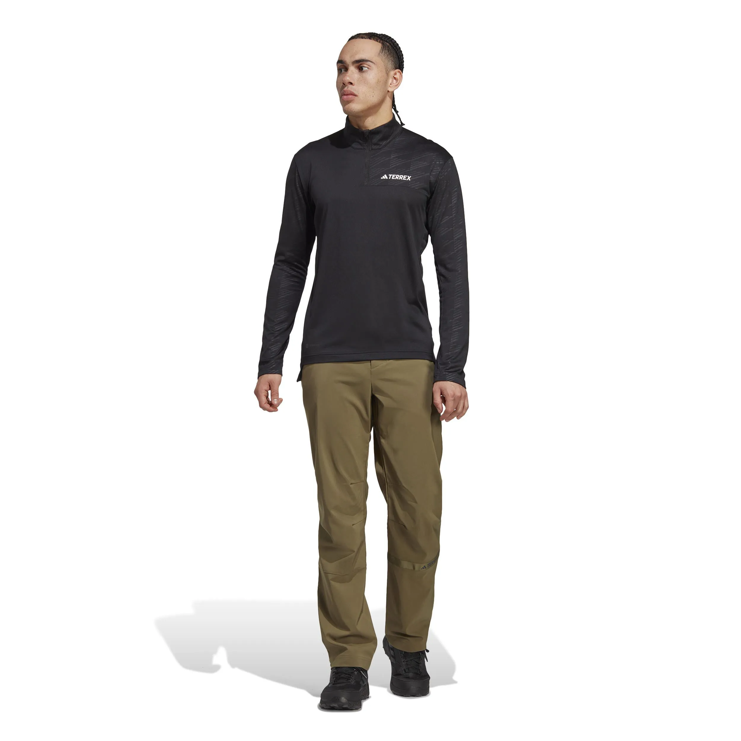 ADIDAS TERREX MT HALFZIP CAMISETA DE MANGA LARGA HOMBRES