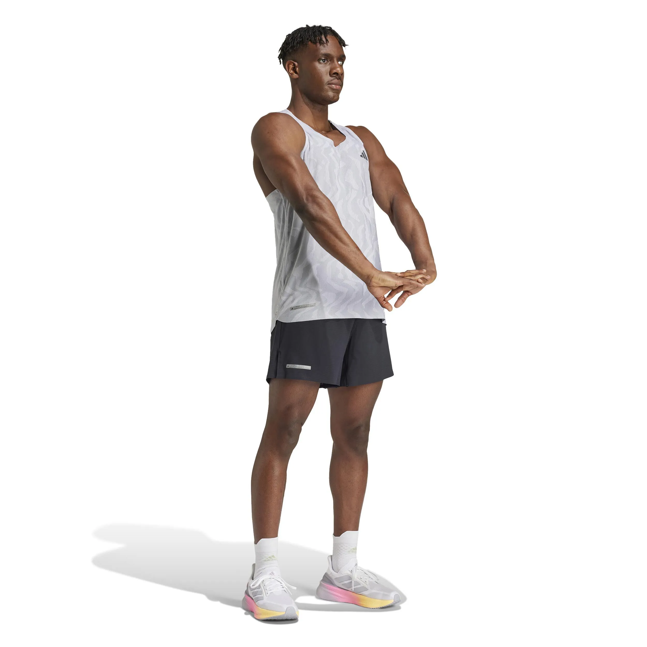 adidas Ultimate Engineered Camiseta De Running Hombres